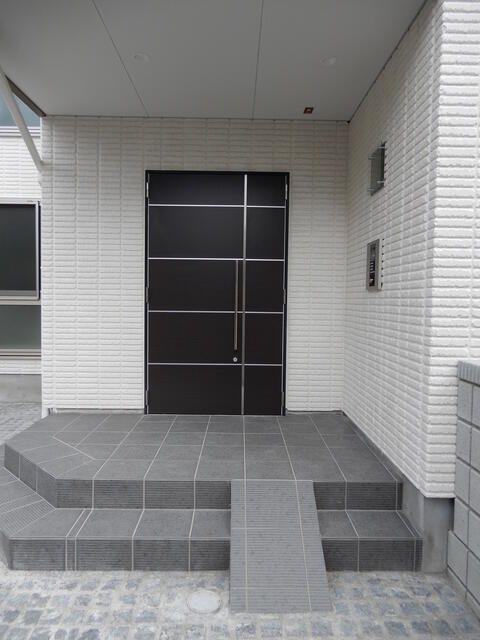 杉並区阿佐谷南アパート エントランス