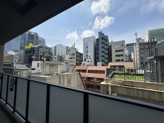 渋谷区渋谷マンション 眺望