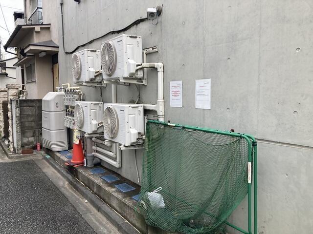 中野区上高田マンション 共有部分