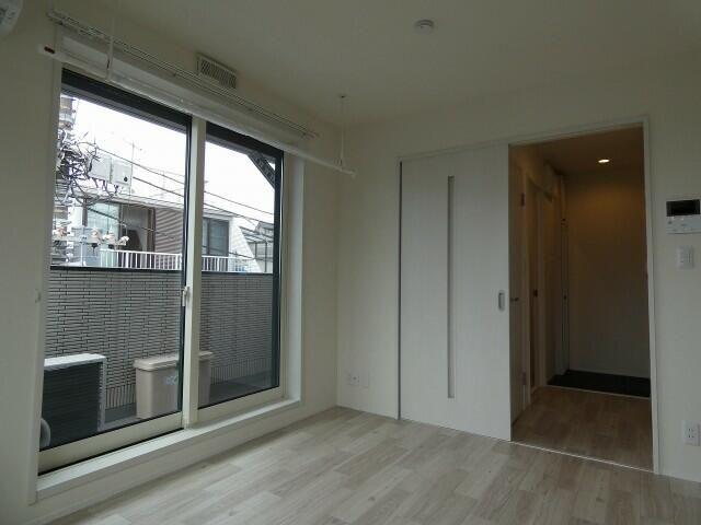 渋谷区西原アパート リビング