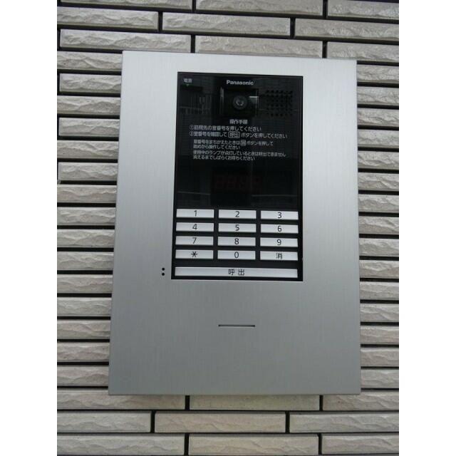 渋谷区西原アパート セキュリティ