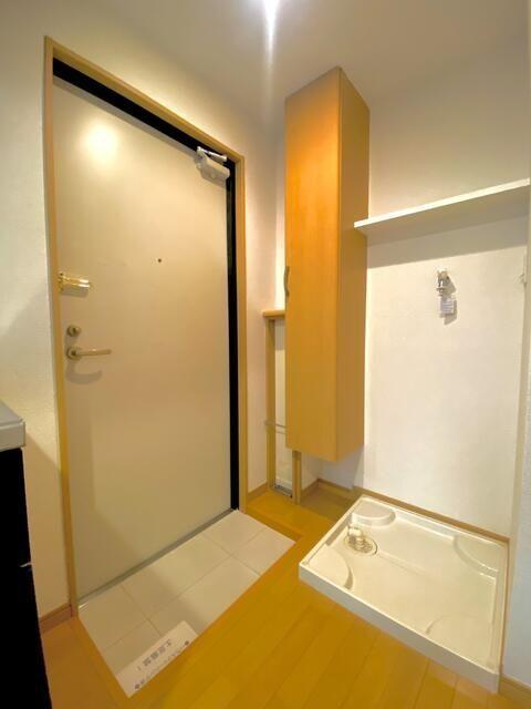 中野区本町マンション 玄関