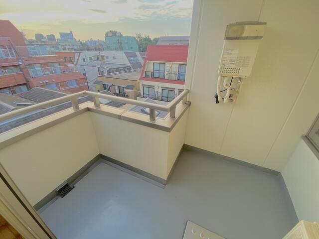 中野区本町マンション バルコニー