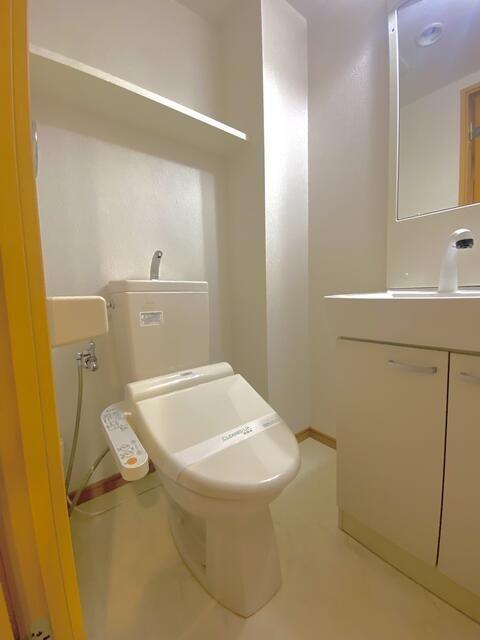 中野区本町マンション トイレ