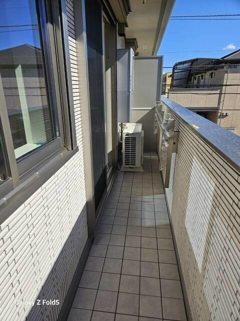 練馬区向山マンション バルコニー