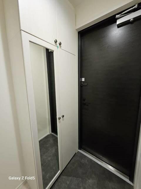 練馬区向山マンション 玄関