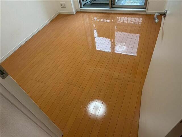 新宿区西新宿マンション リビング