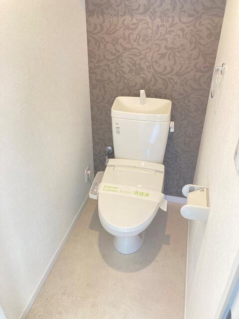 豊島区南池袋マンション トイレ