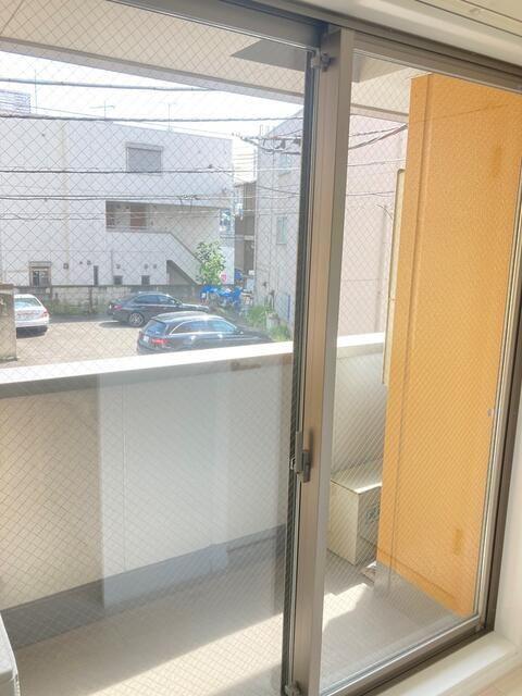 豊島区南池袋マンション バルコニー