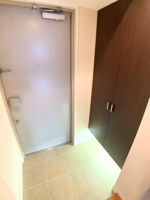 文京区本郷マンション 玄関