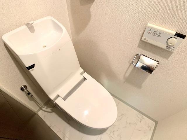文京区本郷マンション トイレ