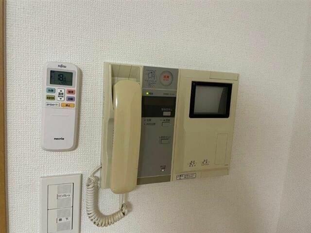 新宿区戸山マンション セキュリティ