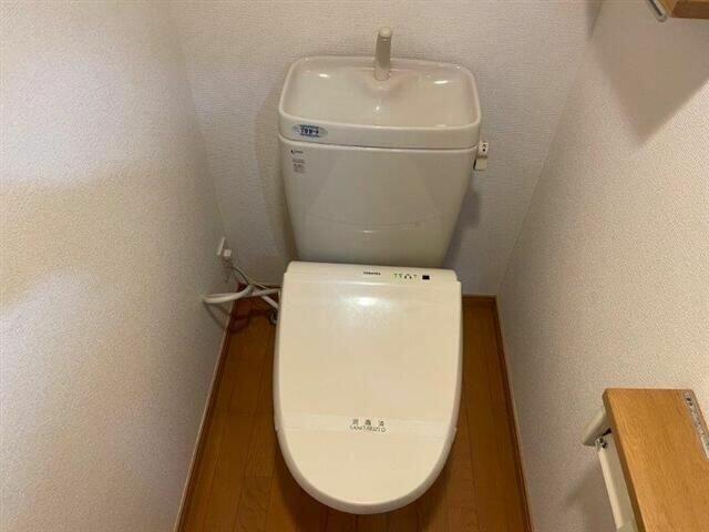 新宿区戸山マンション トイレ