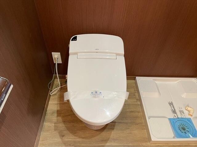 中野区白鷺マンション トイレ