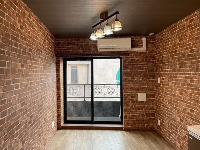 中野区白鷺マンション リビング