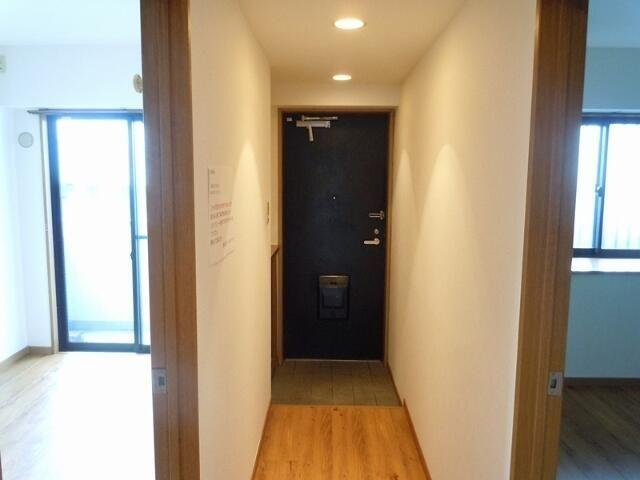 練馬区高松マンション 玄関