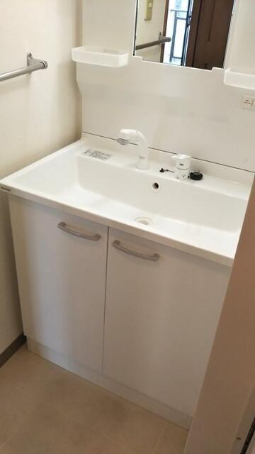 練馬区高松マンション 洗面
