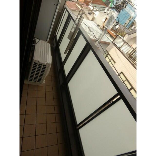 豊島区南池袋マンション バルコニー