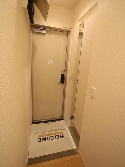 グランテージ（306） 玄関