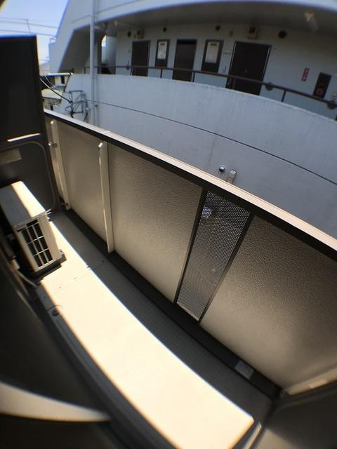ポラリス（203） バルコニー