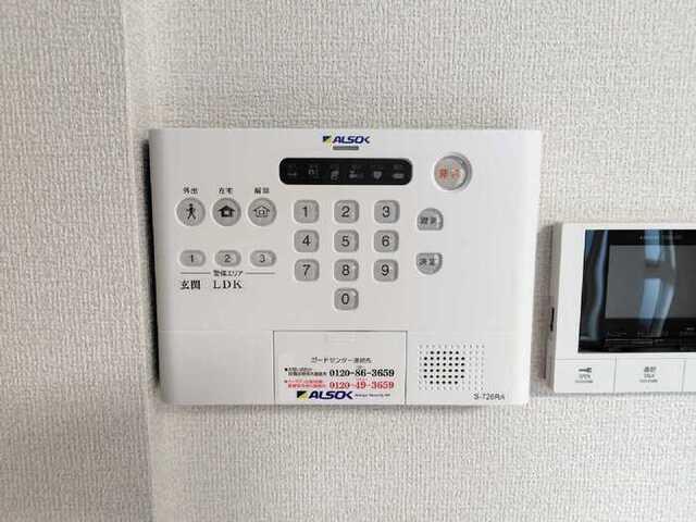 D-ROOM豊田（202） セキュリティ