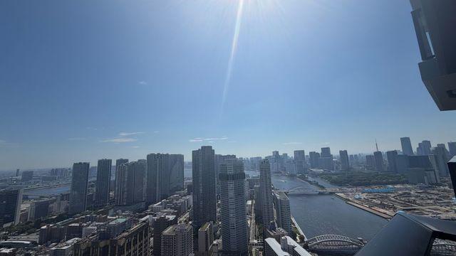 グランドシティタワー月島（4914） 眺望