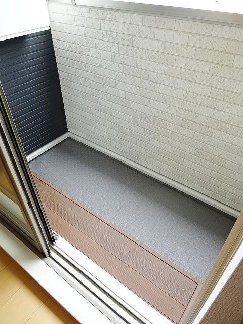 アロッジオ　グランデ（103） バルコニー
