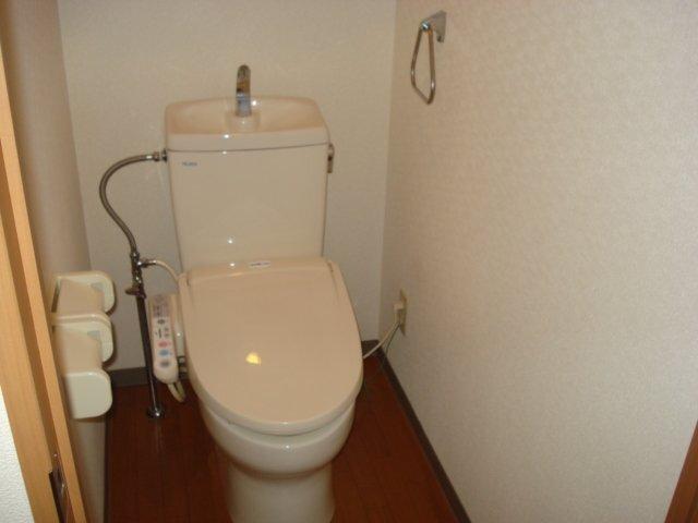 アローウェルス トイレ