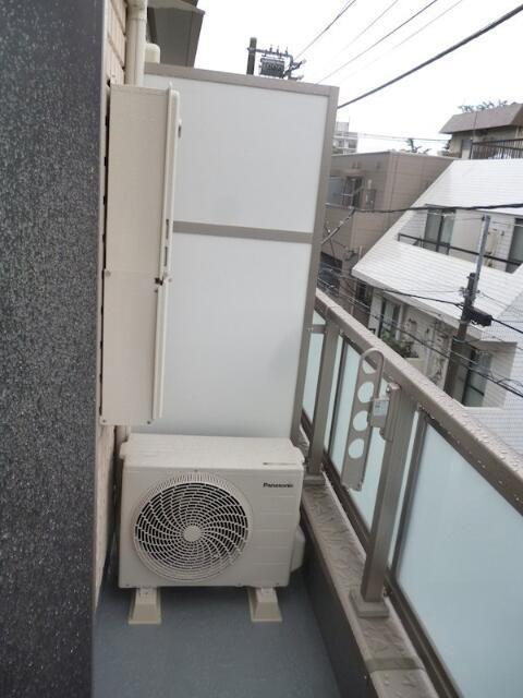 中野区新井アパート バルコニー