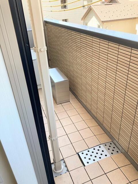 豊島区西池袋マンション バルコニー
