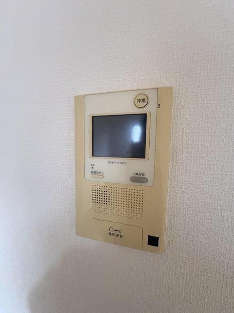 新宿区北新宿マンション セキュリティ