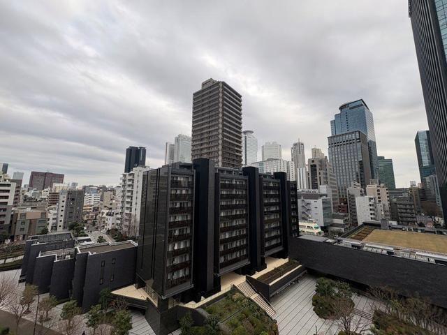 新宿区北新宿マンション 眺望