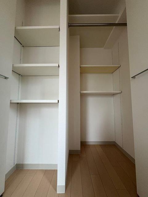 新宿区北新宿マンション 収納