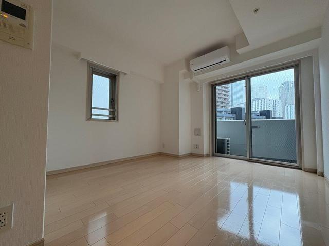 新宿区北新宿マンション リビング