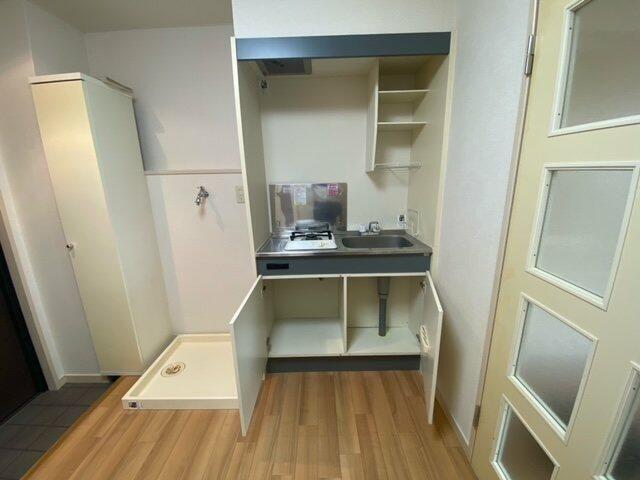 中野区新井マンション キッチン