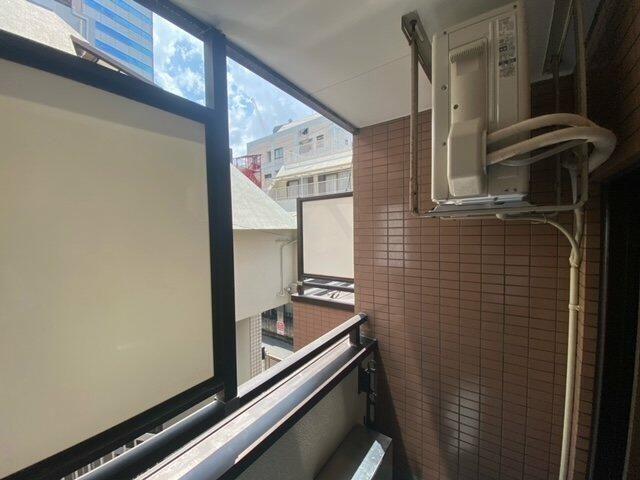 中野区新井マンション バルコニー