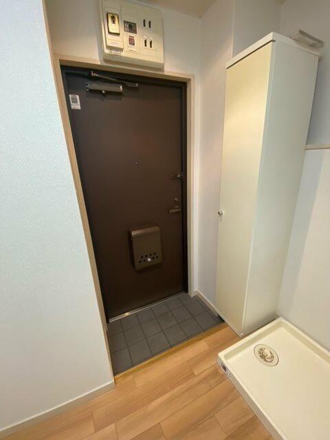 中野区新井マンション 玄関