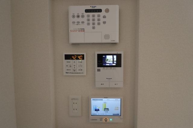 エントピア四谷（101） セキュリティ