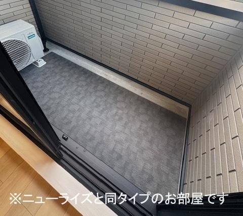 村山ベース（101） バルコニー