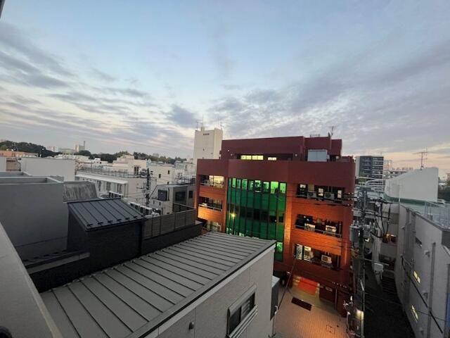 渋谷区千駄ヶ谷マンション 眺望