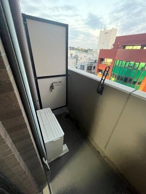 渋谷区千駄ヶ谷マンション バルコニー