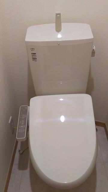 豊島区南長崎アパート トイレ