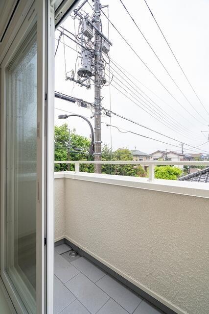 新宿区西落合一戸建 バルコニー