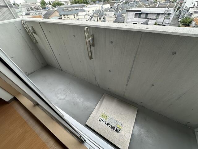 エルマーノ（501） バルコニー