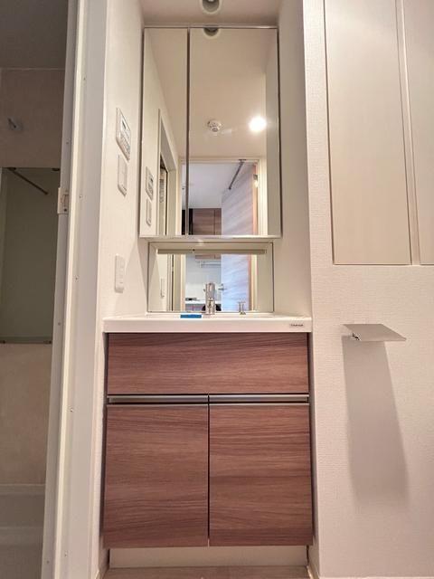 豊島区上池袋マンション 洗面