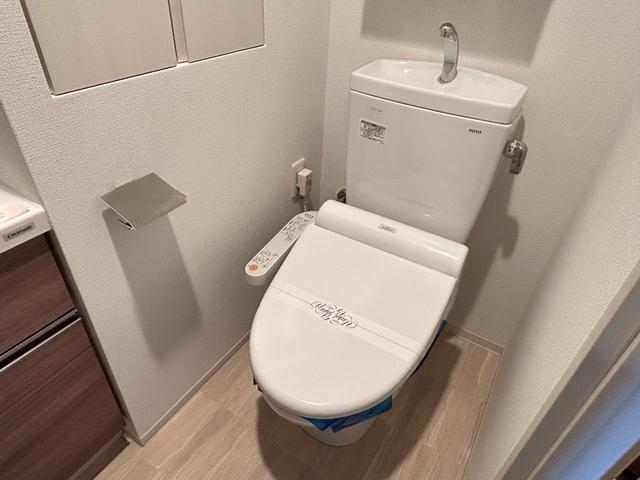 豊島区上池袋マンション トイレ