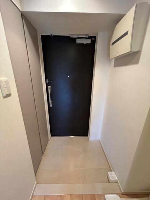 豊島区上池袋マンション 玄関