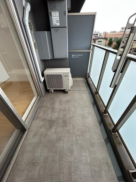 豊島区上池袋マンション バルコニー