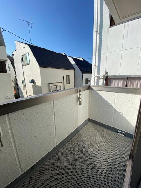 杉並区永福マンション バルコニー