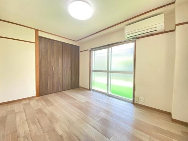 武蔵野市境アパート リビング